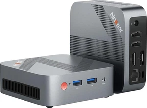 Mini PC Gaming 4K Ordinateur Win 11 jusqu'à 3.6 GHz, 16 GB DDR4 RAM, SSD 512 GB - Afbeelding 1 van 8