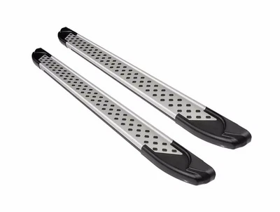 Romik Silver RAL Series Running Boards Fit 2007-2011 Honda CRV Foto 1 de 4