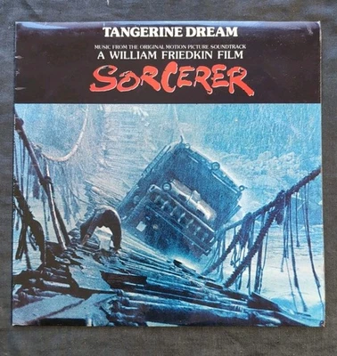TANGERINE DREAM SORCERER ORIGINAL UK MCA 12" VINYL LP NM P698 - Image 1 of 4