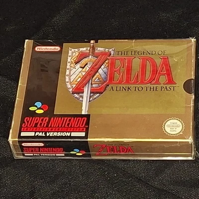 The Legend of Zelda - A Link To The Past SNES Super Nintendo boxed Complete - Image 1 of 4
