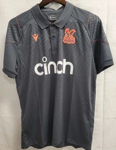 Crystal Palace Mens Polo Shirt Short Sleeve Large Staff Travel Top 2023 New BNWT - Picture 1 of 5