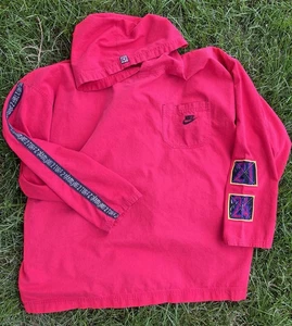VTG Nike Deion Sanders Diamond 2 Turf Hoodie, 2XL, Red - Picture 1 of 8