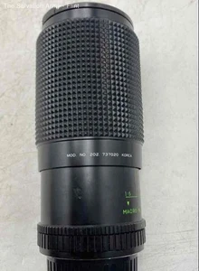 Sears No.923470 Black Multi-Coated Auto-Zoom 1:4.0 F=80-200mm Camera Lens - Picture 1 of 6