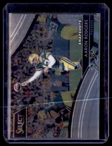 Panini Select 2018 Aaron Rodgers Packers SN-13 SnapShots  - Imagen 1 de 2