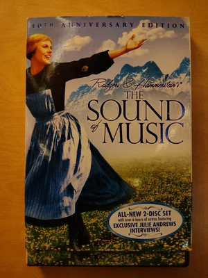 The Sound of Music (DVD, 2005, 2-Disc Set, 40th Anniversary Edition) New. - Image 1 of 3