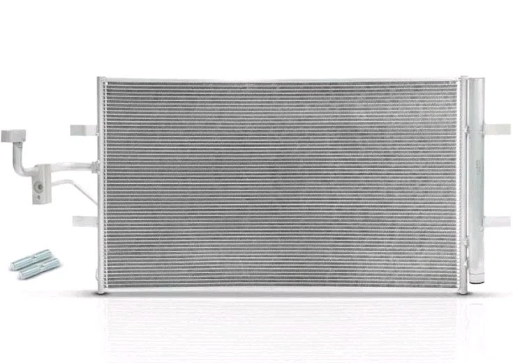 A/C Condenser For 21-23 Ford Bronco 2.7L V6 2.3L 4 Cyl 3.0L Wildtrak (BB) - Image 1 of 1