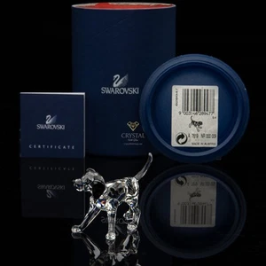 SWAROVSKI Figurine Dalmatian Puppy Standing 628947 - Picture 1 of 5
