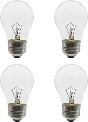 Oven Light Bulb 40 Watt Appliance Light Bulb, High Temperature 300 Degree Resist - Image 1 of 4