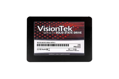 VisionTek PRO ECS 7mm 2.5 Inch SATA III SSD - 2TB - Desktops, Laptops, Mac Sy... - Image 1 of 3
