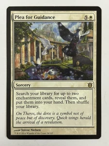 MTG Plea for Guidance - Born of the Gods - Rare - Magic the Gathering - Picture 1 of 2