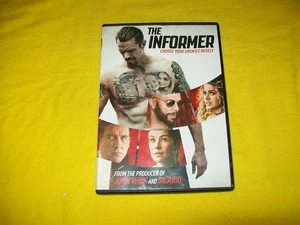 THE INFORMER DVD ROSAMUND PIKE CLIVE OWEN JOEL KINNAMAN COMMON ANA DE ARMAS - Picture 1 of 2