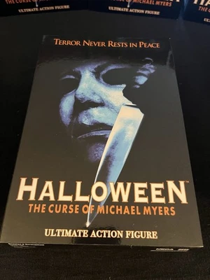Figura de acción NECA Halloween The Curse of Michael Myers Ultimate. Foto 1 de 4