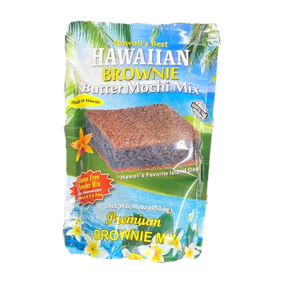 Hawaii’s Best Brownie Butter Mochi Mix Foto 1 de 2