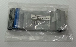 NEW IN PACKAGE! 80-Pin Cable With 4 screws P/N: 20232200 Sealed In Package - Picture 1 of 2