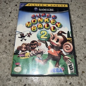 LEER** Super Monkey Ball 2 (Nintendo GameCube, 2002) Elección del jugador. Nuevo. - Imagen 1 de 4