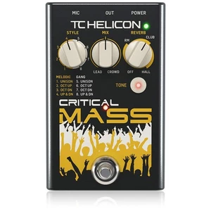TC Helicon Vocal Effects Group Sound Studio Grade Reverb Adaptive Tone CRITICAL - Picture 1 of 4