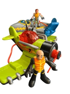 Imaginext Sky Racers Konvolut Flugzeug und Pilot Figuren 24245 - Bild 1 von 1