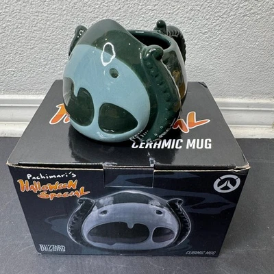 Taza Pachimari Blizzard Overwatch 2 Halloween Edición Especial Limitada Nueva En Caja Foto 1 de 4