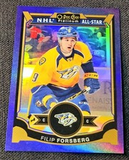 2015-16 OPC O-Pee-Chee Platinum Purple /25 Filip Forsberg #7 Predators