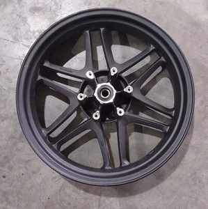 Custom Aluminum Rear Motorcycle Wheel 17X4.5 - 6 on 109mm - Picture 1 of 5