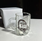 Vintage Indianhead Truck Body Glass Coffee Mug Mint!