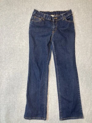 Girls Faded Glory Denim Jeans Size 10 Adjustable waist Blue 5-02 - Image 1 of 4