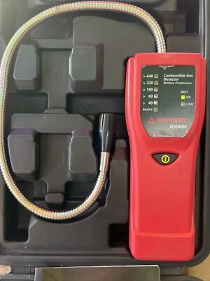 Amprobe GSD600 Gas Leak Detector w/ Flex Probe for Methane and Propane - Image 1 of 4