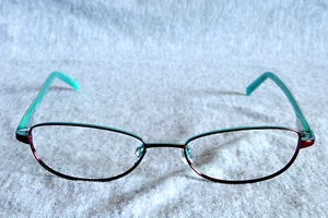 cosmopolitan eyeglass frames elated wine 49-16-135 - Picture 1 of 4