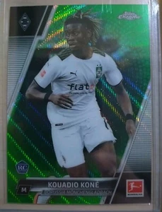Kouadio Kone Green RC /99 Borussia Mönchengladbach Topps Chrome Bundesliga 21-22 - Bild 1 von 2