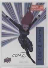 2021 Upper Deck Marvel Annual Suspended Animation Tier 3 97/199 Black Widow 4et