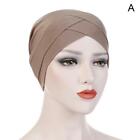Women Muslim Turban Cancer Chemo Cap Hijab Hair Headwrap Hat Bandana Scarf Nice