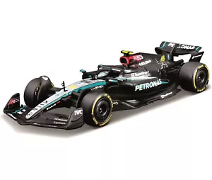 Bburago Coche De Modelo Mercedes AMG W15E Hamilton 1:43 GP Gran Bretaña - Imagen 1 de 1