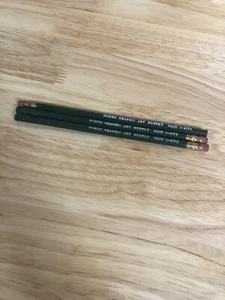 Vintage Morse Graphic Art Supply Pencil Main 1-4175 - Quantity 3 - Bild 1 von 5