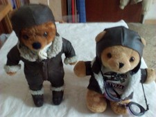 Orsetti peluche aviatori