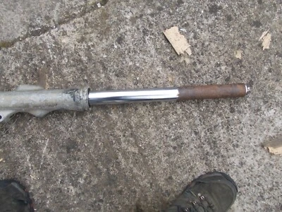 Suzuki GT380  SUZUKIGT38  SUZUKI GT 380  FRONT FORK LEG - Image 1 of 4