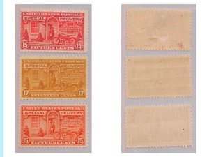 us special delivery stamps, E13, E16, E18, MNH, E13 MLH, OG, F-XF, Bright colors - Picture 1 of 1