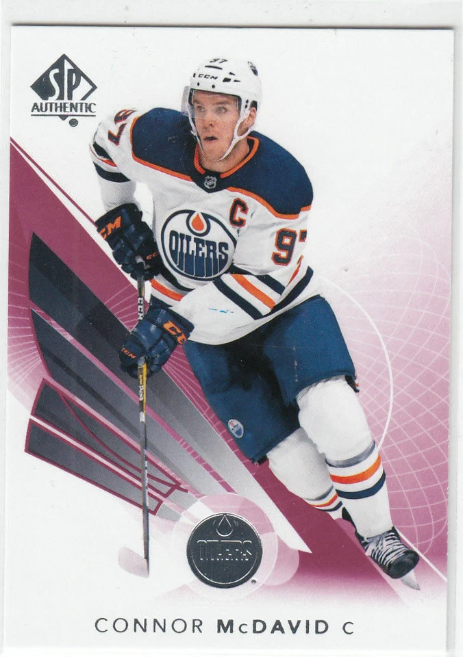 2017/18 Upper Deck SP Authentic Hockey Red Limited Cards ***U-Pick From List*** - Image 1 of 1