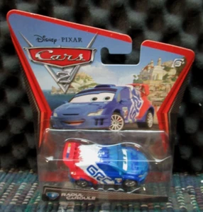 DISNEY PIXAR CARS 2 , RAOUL CAROULE , # 9 , BOX M - Picture 1 of 6