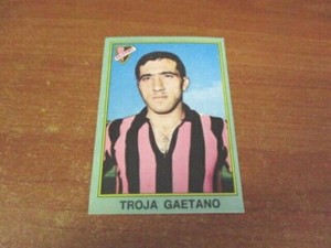 Figurina Calciatori TROJA GAETANO - PALERMO Ed. MIRA 1968/69 originale