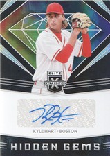 2020 Elite Extra Edition Hidden Gems #HG-KH Kyle Hart AUTO