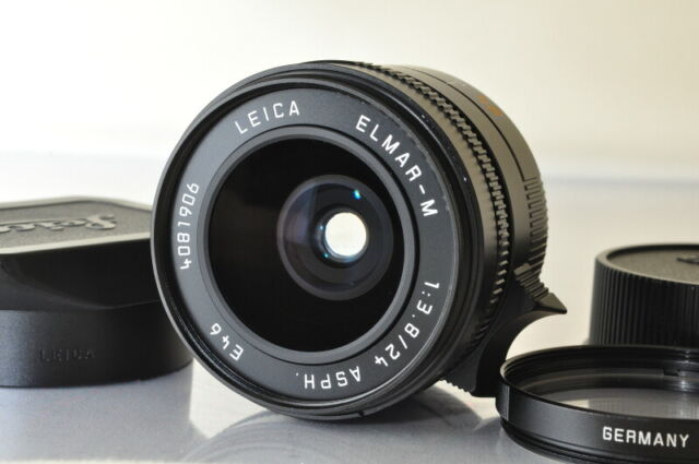 Leica ELMAR-M f/3.8 Camera Lenses 24mm Focal for sale | eBay