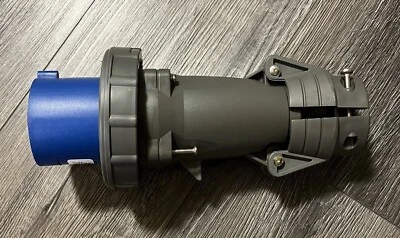 Pass & Seymour PS460P9-W Pin & Sleeve Plug, 3P-4W, 60A 250VAC Watertight  |  NEW - Image 1 of 4