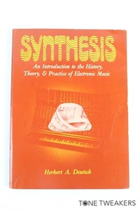 SYNTHESIS Musica Elettronica di Herbert Deutch 1976 Moog Book VINTAGE SYNTH DEALER - Foto 1 di 11