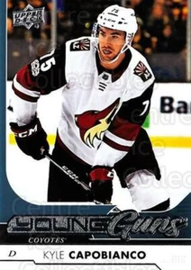 2017-18 Upper Deck #495 Kyle Capobianco - Picture 1 of 1