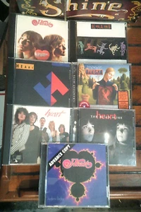 HERZ (7-CD Lot) Dreamboat Annie, Bad Animals, Brigade, Greatest Hits etc. LN - Bild 1 von 5