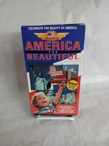 America The Beautiful 1991 VHS Rare Hard To Find - Picture 1 of 3