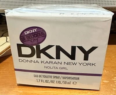 DKNY Donna Karan NEW YORK Nolita Girl EDT SPRAY/VAPORISATEUR 1.7 OZ. NIB sealed - Image 1 of 4