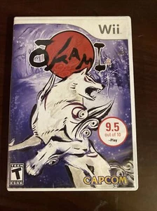 Okami (Nintendo Wii, 2008) Complete in Box CIB with Case and Manual Tested Works - Picture 1 of 5
