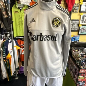 Columbus Crew 2014 training top shirt Adidas Medium MLS soccer Vgc - Picture 1 of 9