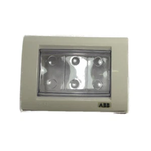 ABB ELOS placca stagna IP55 a 3 moduli Bianca 19380526 MADE IN ITALY - Imagen 1 de 1